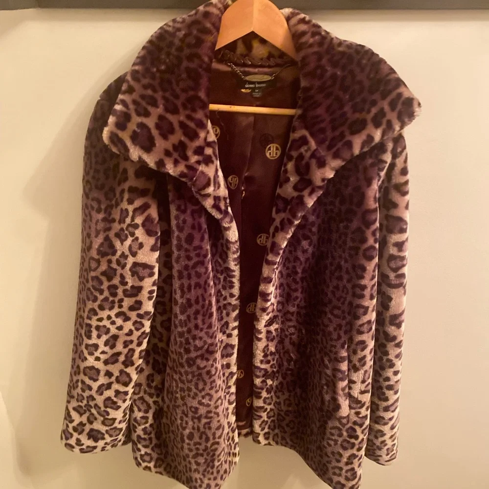 Vintage style leapord coat - Picture 1 of 3